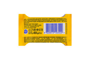 Какао з молоком Юнга м/у 40г