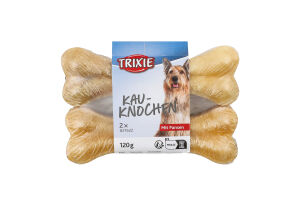 Ласощі д/собак Кісточка пресована з рубцем 2шт 60г Тріксі