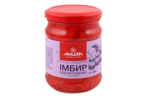 Имбирь маринованный Akura с/б 230г