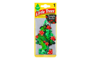 Освіжувач повітря Little Trees Тропічна лихоманка