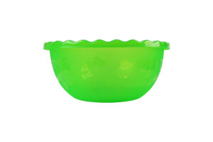 Таз для фруктов 9л 350x350x146мм №3 Ал-Пластик 1шт