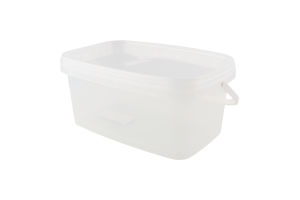 Відро 2,3л пластик прямокутне з кришкою Prime Box