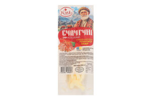 Сыр 30% рассольный со вкусом и ароматом пекинской утки Сулугуни Kozub в/у 100г