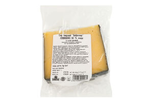 Сир 50% твердий Добродар Звени Гора кг