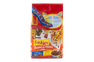Purina Friskies Cat Food Tender & Crunchy Combo