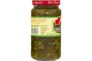 Mezzetta Mild Fire-Roasted Green Chili Peppers
