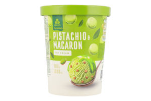 Морозиво Фісташка-макарун Рудь відро 500г