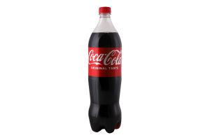 Напиток безалкогольный сильногазированный на ароматизаторах Original taste Coca-Cola п/бут 1.25л