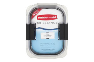 Rubbermaid Brilliance Medium Container