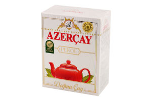 Чай чорний Pekoe Azercay к/у 100г