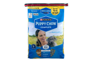 Purina Puppy Chow Complete Chicken Flavor