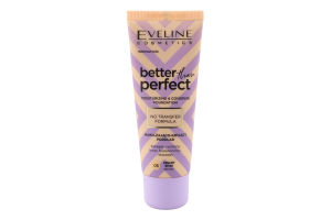 Основа тональна Better Than Perfect Creamy Beige 05 30мл Eveline