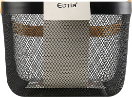 Корзина для зберігання 24,5*24см 988456