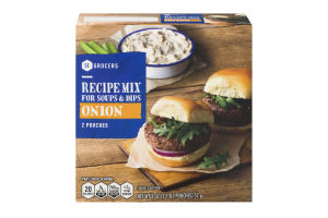 SE Grocers Recipe Mix For Soups & Dips Onion - 2 CT