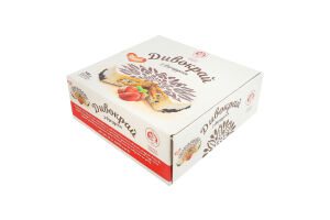 Торт замороженный с фундуком Чудокрай Мамин хліб к/у 700г