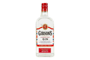 Джин 0.7л 37.5% Gibson's пл