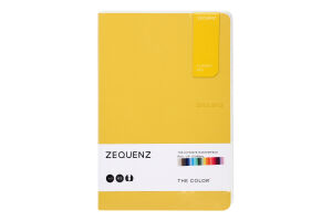 Блокнот Zequenz А5 жовтий 100арк 1005459