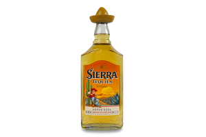 Текила 0.7л 35% Reposado Sierra бут