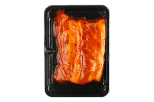 Свиняча грудинка на ребрі в маринаді BBQ фасована