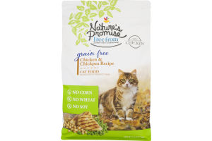 Nature's Promise Grain Free Cat Food Chicken & Chickpea