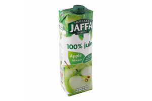 Сок яблочный осветленный Jaffa т/п 1л