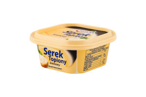 Сир плавлений вершковий 27% 100г Mlekpol
