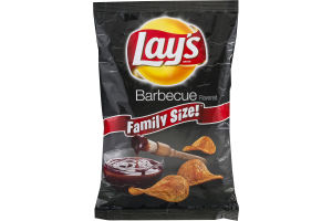 Lay's Potato Chips Barbecue Family Size