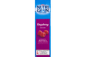 Kellogg's Nutri Grain Soft Baked Bars Raspberry - 8 CT