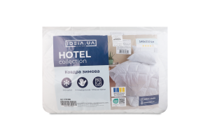 Одеяло зимнее 300г/м² 140x210см №233380 Classic Hotel collection Ideia 1шт