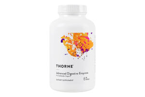 Добавка диетическая капсулы Улучшенные пищеварительные ферменты Thorne 180шт