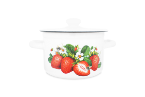 Кастрюля Idilia с крыш эмалирован цилиндр асс 2л