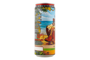 Пиво Born Of Coconut темне нефільтроване 7% 330мл ж/б Volynski Browar