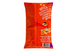 Чипсы картофельные Курица-ролл и соевый соус Asian collection Chipster's м/у 90г