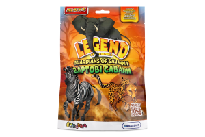 Стретч-іграшка Вартові Савани в асортименті #Sbabam