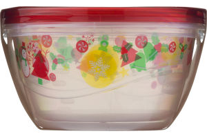 Rubbermaid Take Alongs Containers + Lids Medium - 2 CT