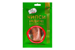 Чипсы индюшиные Аппетитные Ле Філе с/к в/с м/у 40г