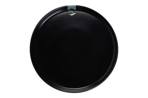 Тарілка Eat&Drink чорна 21см D-1