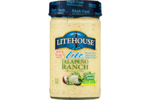 Litehouse Lite Balanced Options Dressing & Dip Jalapeno Ranch