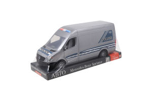 Игрушка Tigres Mercedes-Benz Sprinter Полицейский