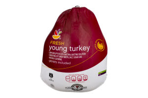 Ahold Fresh Young Turkey