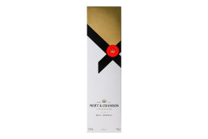 Шампанское 0.75л 12.5% белое брют Imperial Moet&Chandon к/у