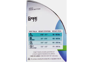 Leggs Sheer Energy Pantyhose Q Nude