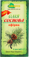 Олія ефірна соснова (5мл) 1шт /Адверсо/