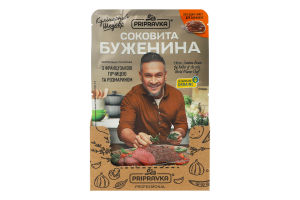 Приправа к мясу с французской горчицей и розмарином Сочная буженина Кулинарный шедевр Pripravka м/у 30г