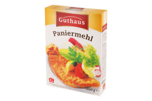 Сухари панировочные Guthaus к/у 400г