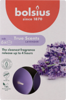 Набір свічок чайних з ароматом лаванди №101926941577 True Scents Bolsius 6шт