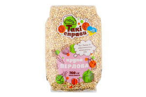 Крупа перлова №1 Такі справи м/у 700г
