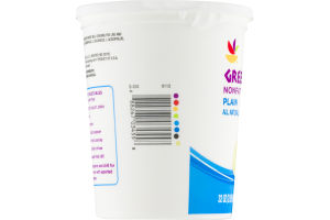 Ahold Greek Nonfat Yogurt Plain