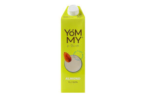 Напій мигдальний 2.2% ультрапастеризований Yommy т/п 1л