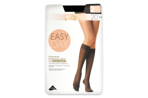 Гольфы женские Omsa Easy day 20 nero M/L ^